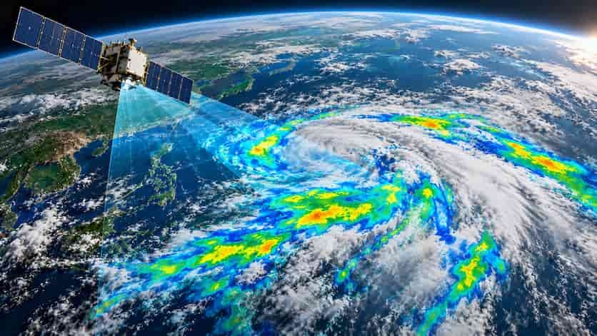 Japón desarrolla un método para completar mapas de lluvia con IA