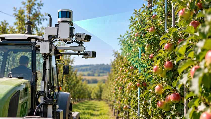 Huertos frutales inteligentes buscan reducir su impacto ambiental