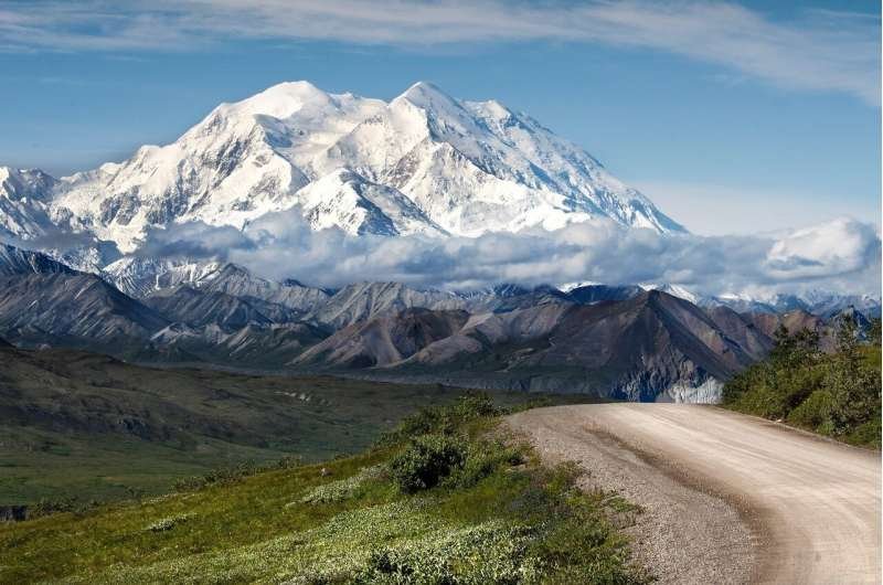 El permafrost de Alaska se calienta incluso a gran profundidad