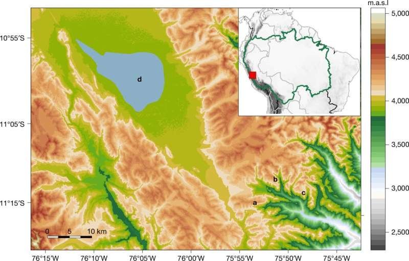 Estalagmitas de Perú revelan anomalías en los monzones de Asia y Sudamérica