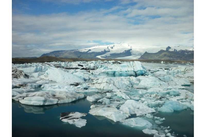 Microbios antárticos revelan cómo se formaron antiguos depósitos de hierro