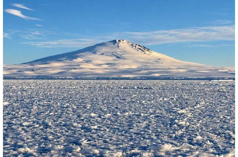 Un cambio abrupto en las aguas antárticas altera la circulación oceánica