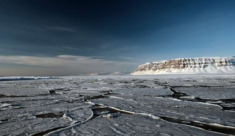 El hielo ártico puede anticiparse hasta nueve meses con un algoritmo