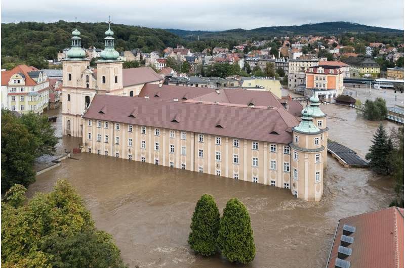 El cambio climático agrava las crecidas de los ríos europeos