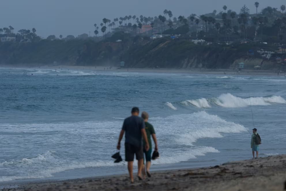 El Niño desplaza peces tropicales hacia las costas de California