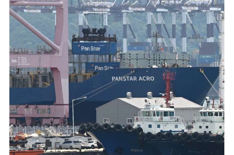 Corea del Sur completa un viaje por el Ártico hacia Europa
