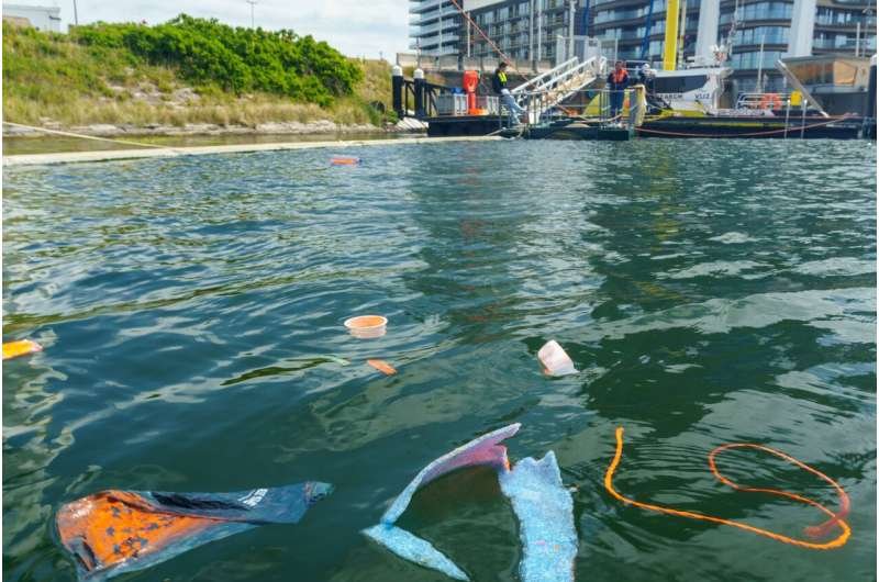 Los ríos europeos retienen mucho más plástico del que llega al mar