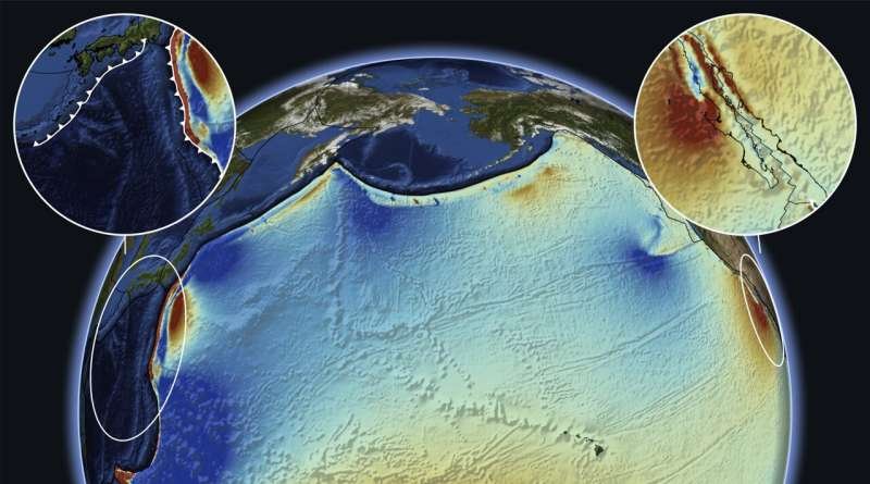 Fuerzas tectónicas lejanas aceleraron la apertura del golfo de California