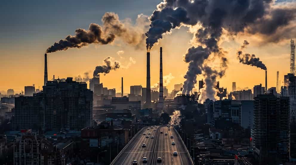 Los gases de efecto invernadero alcanzan un nuevo récord mundial