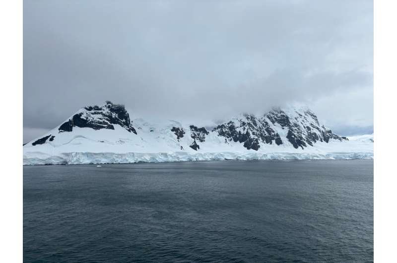 Rocas antárticas revelan avances glaciares de hace 500 años