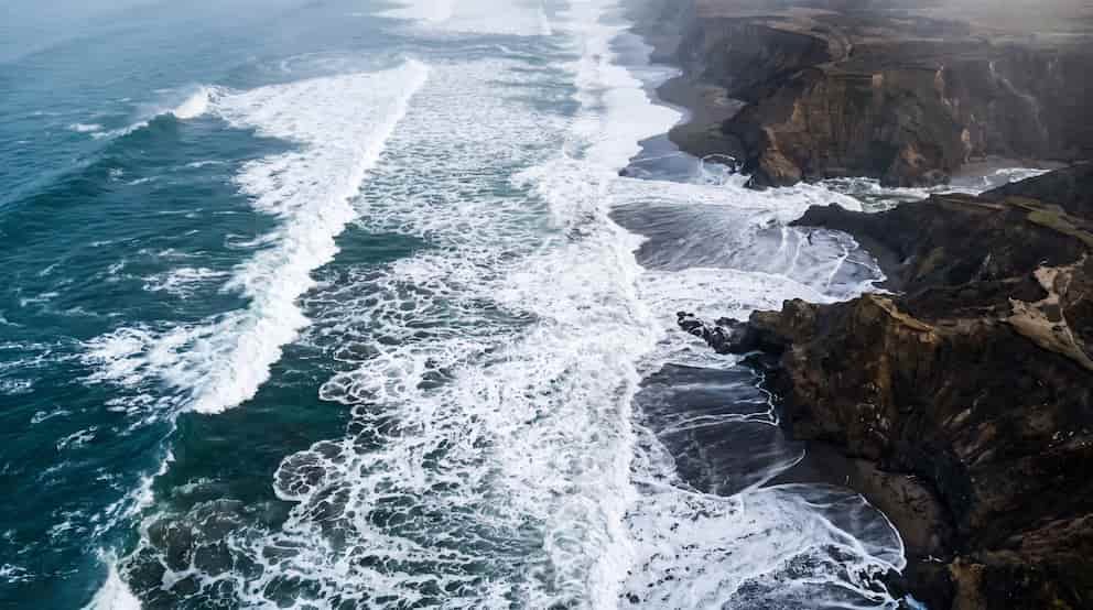 Ondas Kelvin elevan el riesgo de inundación en California